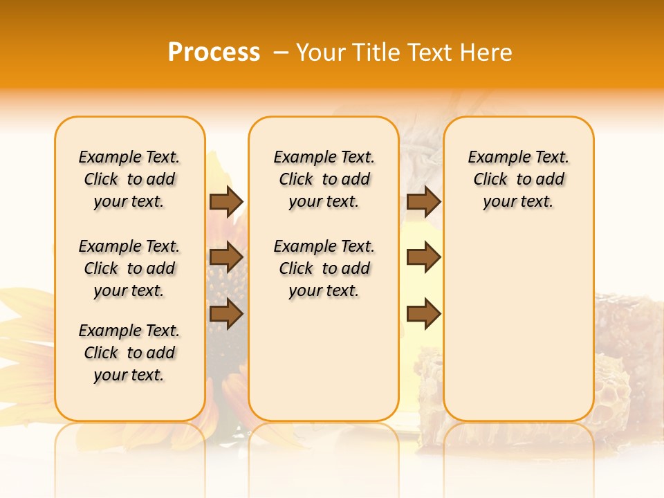 Agriculture Three Yellow PowerPoint Template