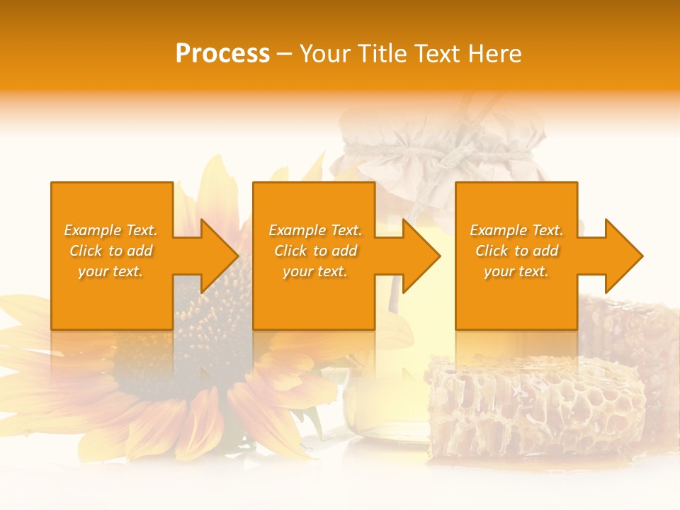 Agriculture Three Yellow PowerPoint Template