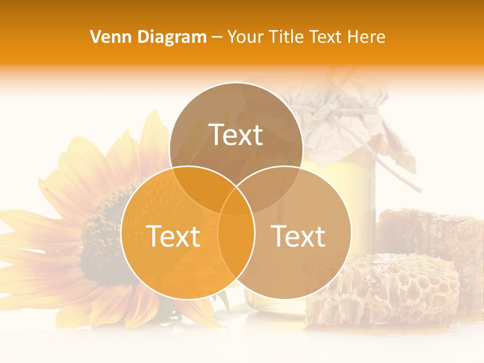 Agriculture Three Yellow PowerPoint Template