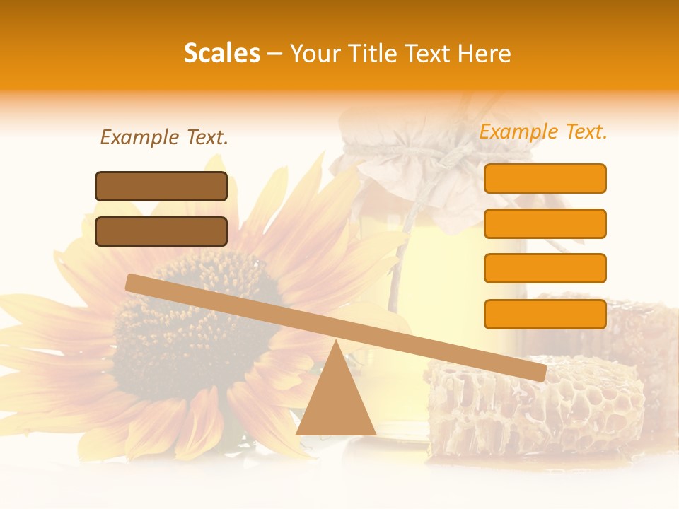 Agriculture Three Yellow PowerPoint Template