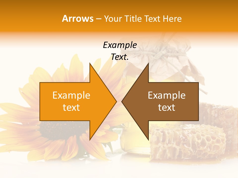 Agriculture Three Yellow PowerPoint Template