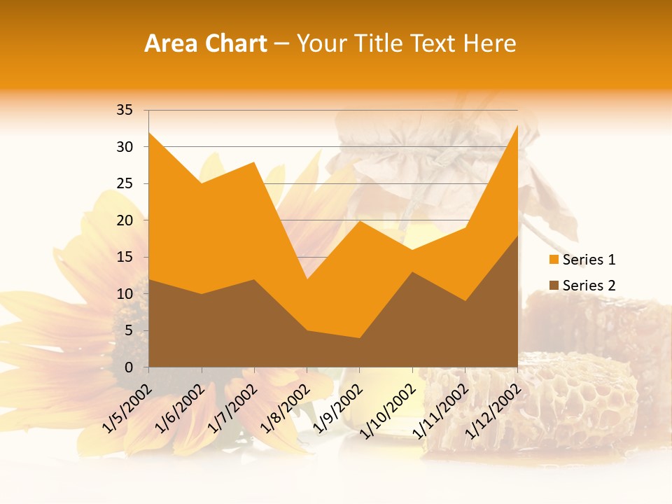 Agriculture Three Yellow PowerPoint Template
