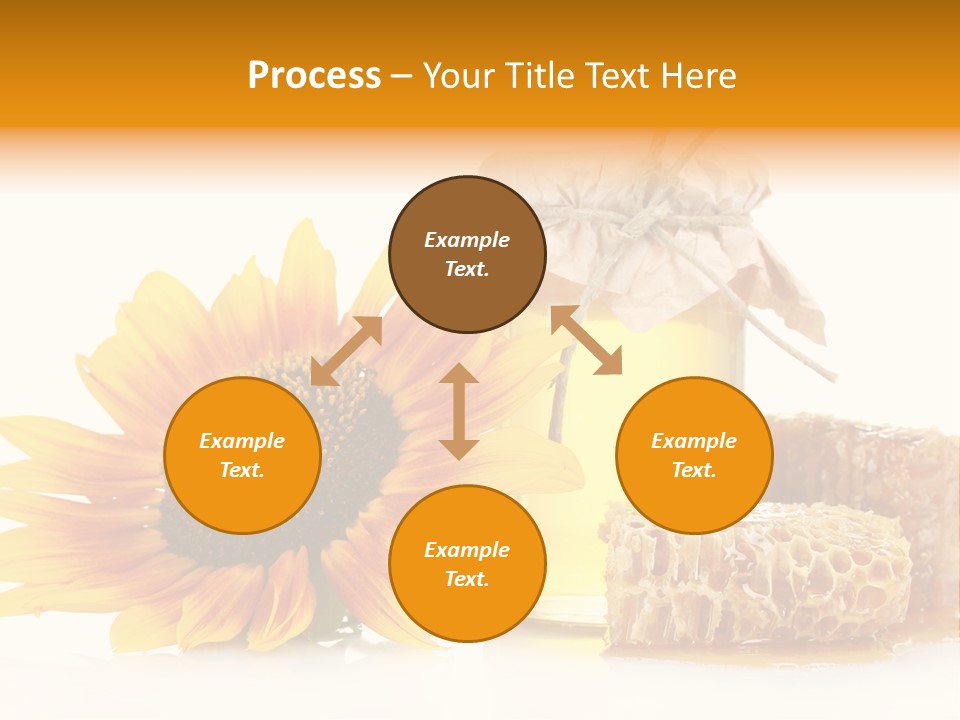 Agriculture Three Yellow PowerPoint Template