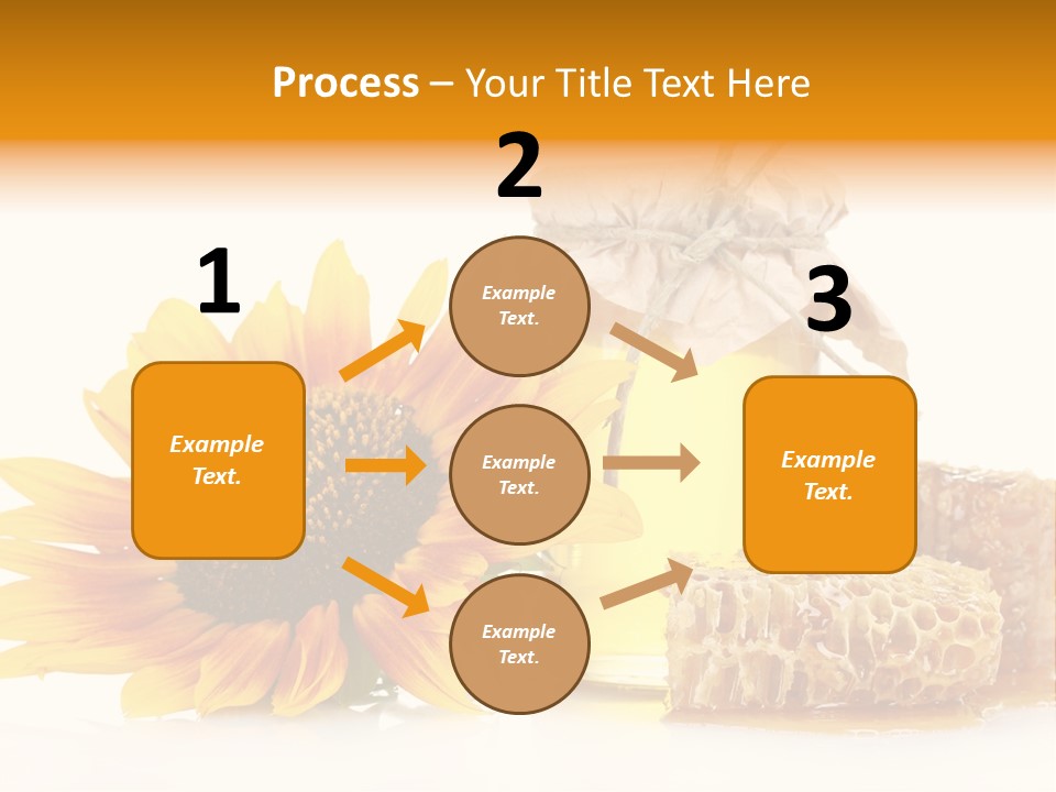 Agriculture Three Yellow PowerPoint Template