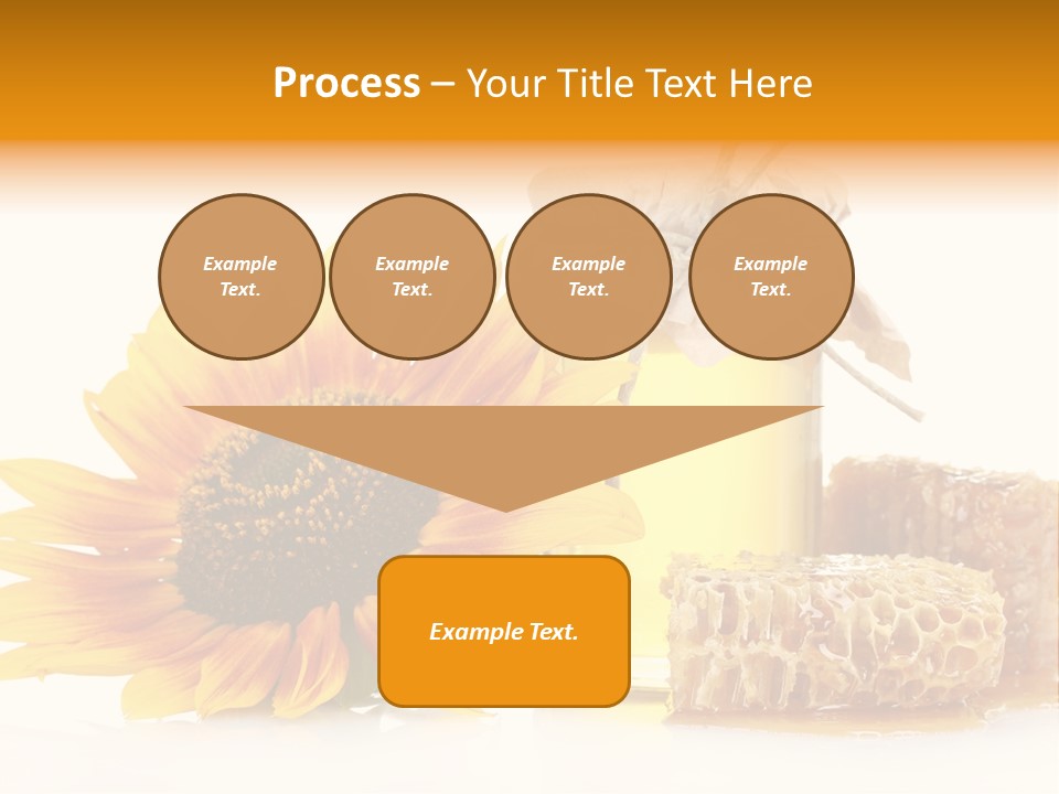 Agriculture Three Yellow PowerPoint Template