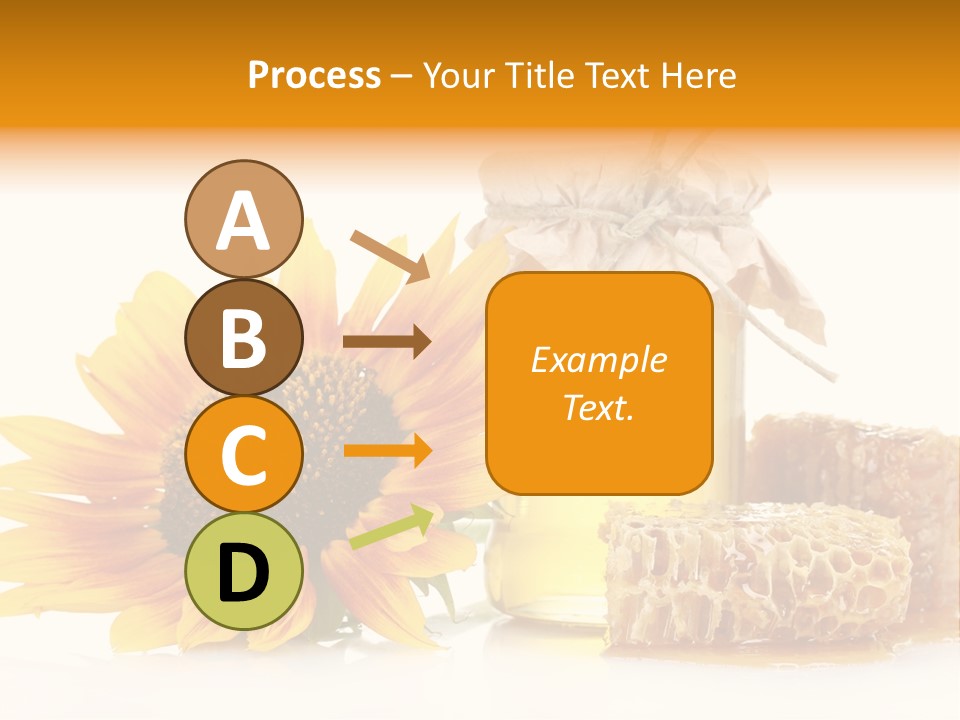 Agriculture Three Yellow PowerPoint Template