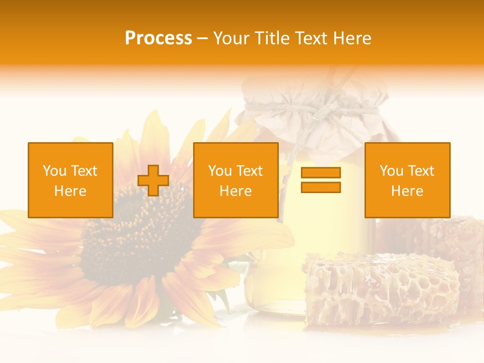 Agriculture Three Yellow PowerPoint Template