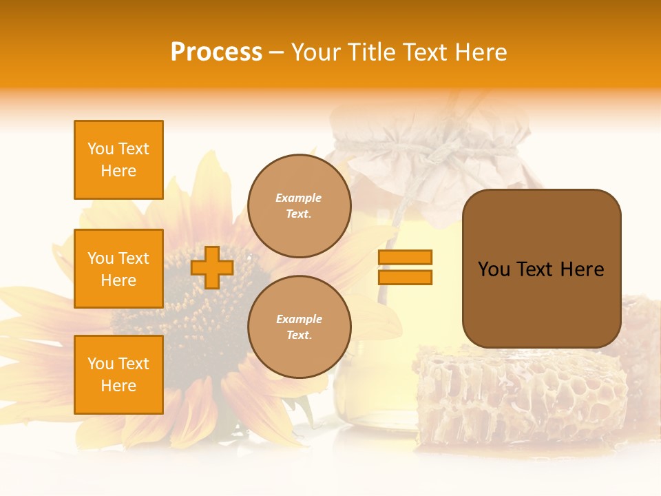 Agriculture Three Yellow PowerPoint Template