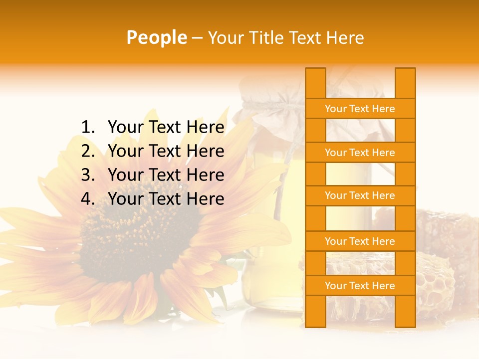 Agriculture Three Yellow PowerPoint Template