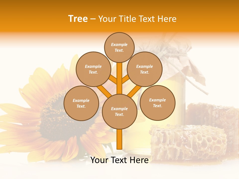 Agriculture Three Yellow PowerPoint Template
