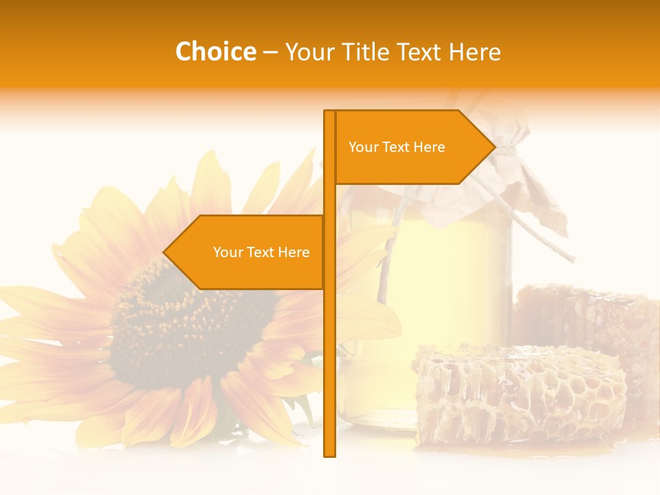 Agriculture Three Yellow PowerPoint Template