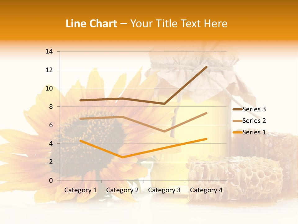 Agriculture Three Yellow PowerPoint Template