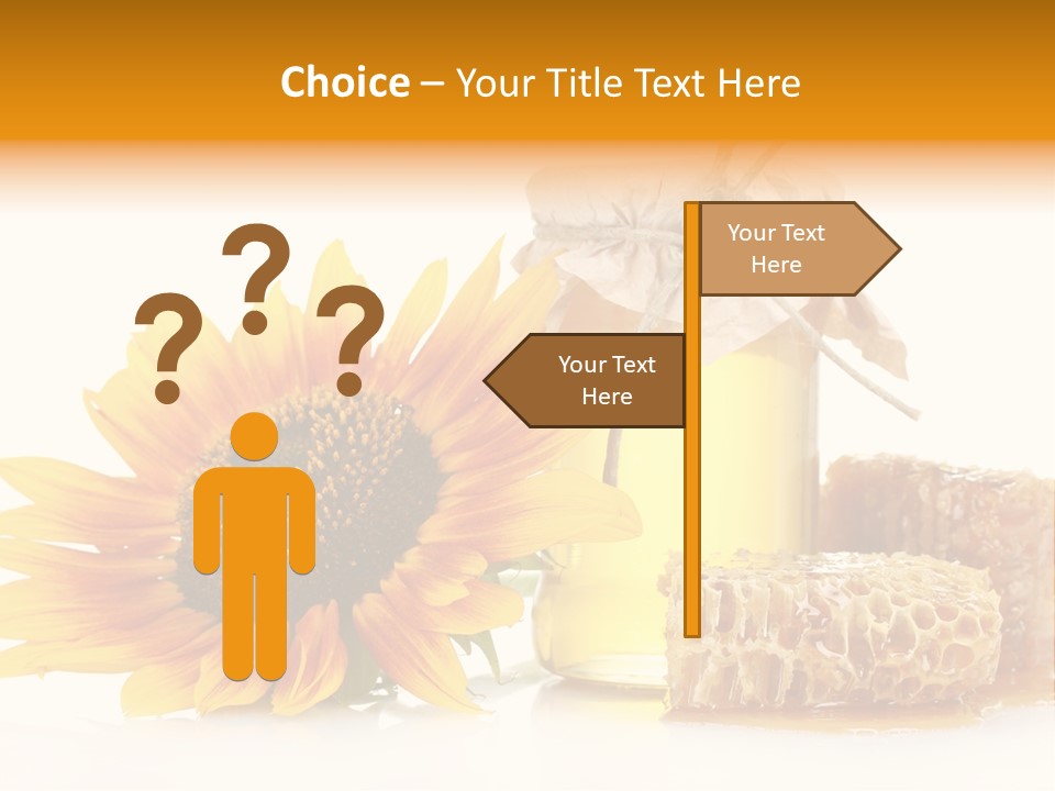 Agriculture Three Yellow PowerPoint Template