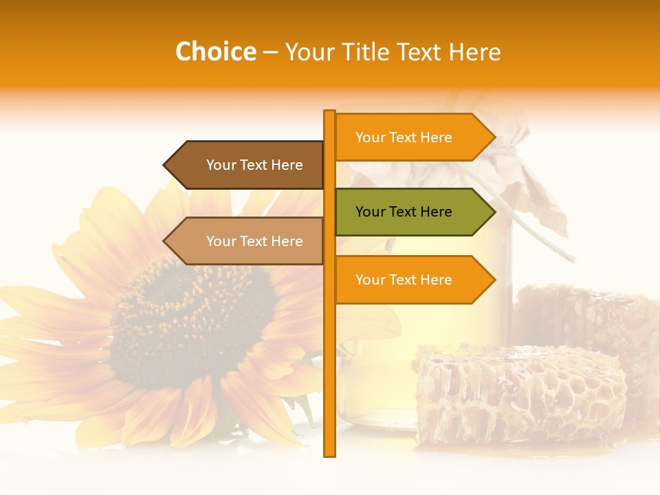 Agriculture Three Yellow PowerPoint Template