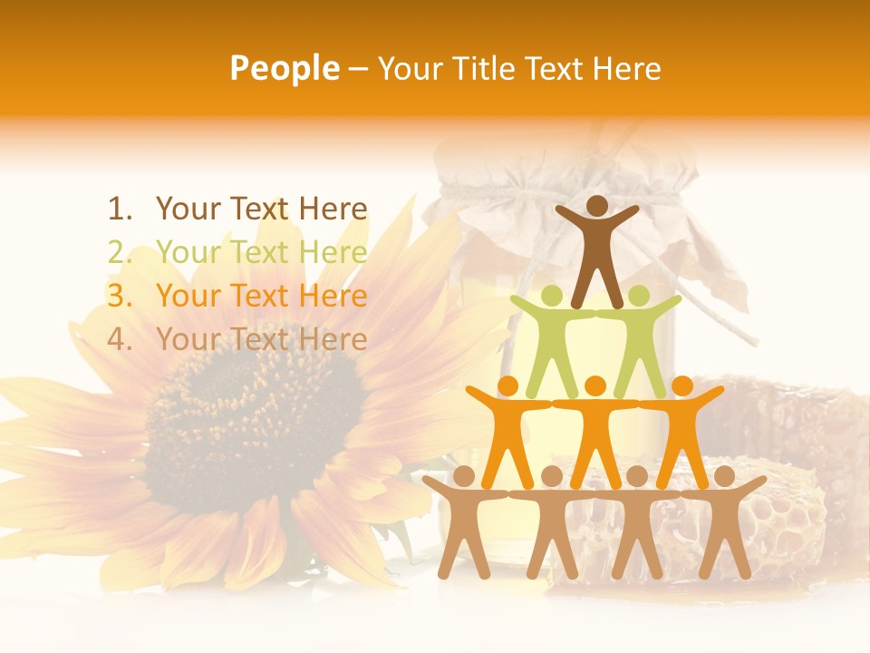 Agriculture Three Yellow PowerPoint Template