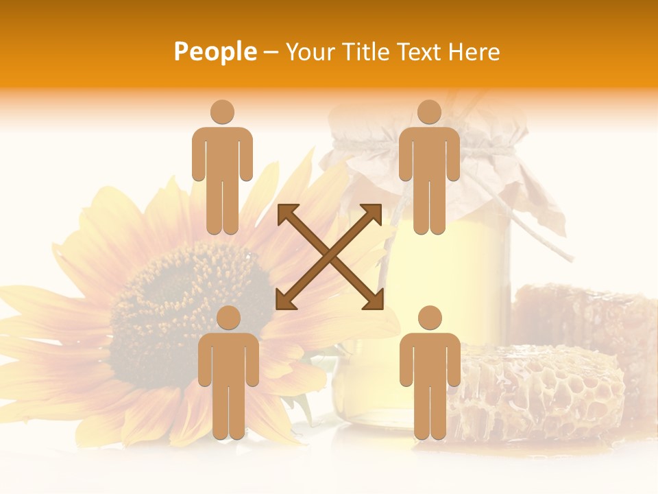 Agriculture Three Yellow PowerPoint Template