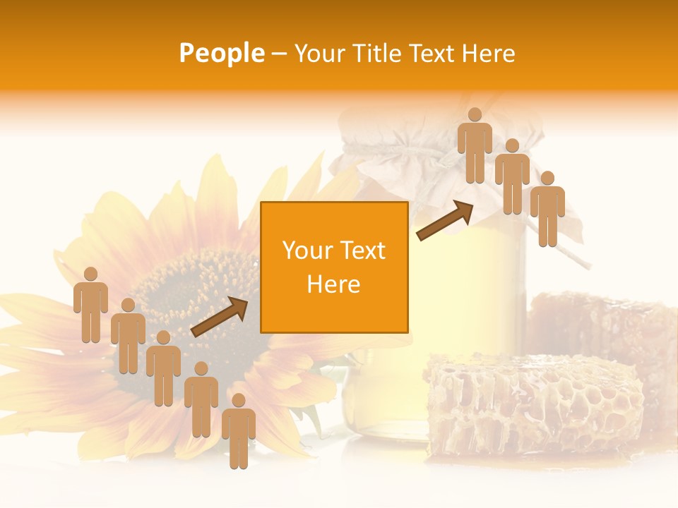 Agriculture Three Yellow PowerPoint Template