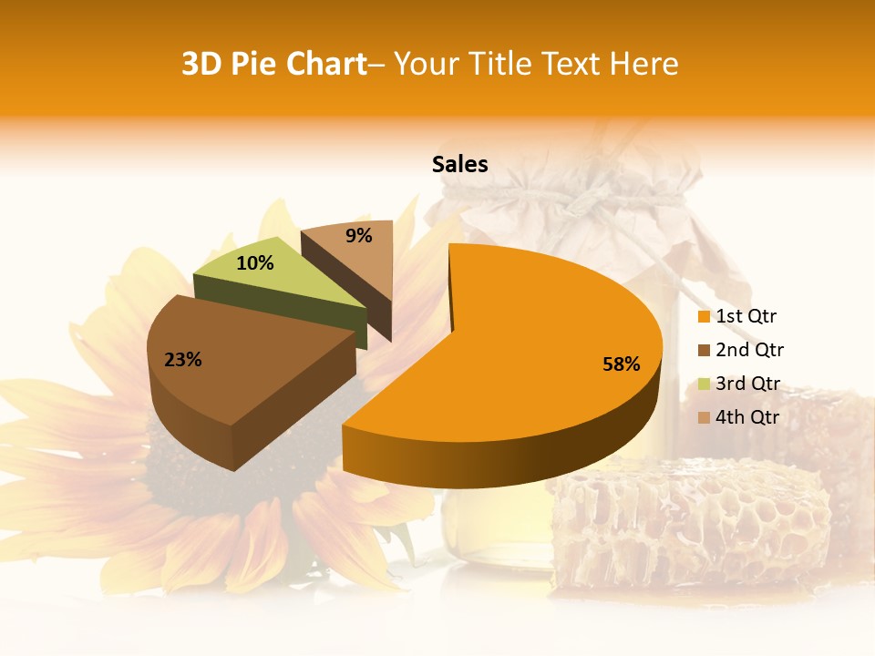 Agriculture Three Yellow PowerPoint Template
