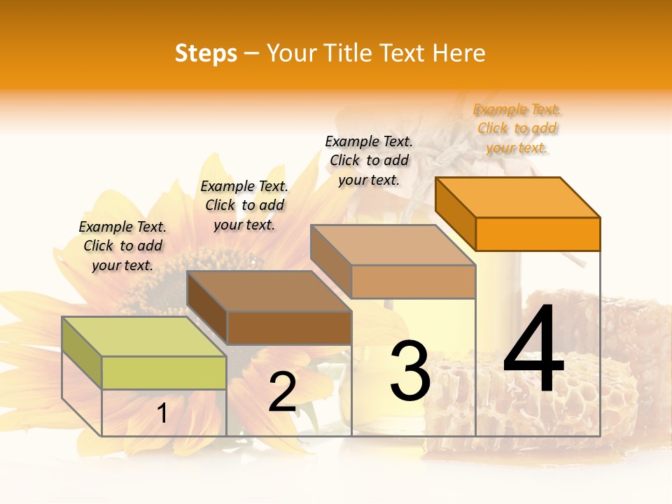Agriculture Three Yellow PowerPoint Template