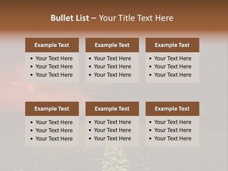 Distant Cloudy Outdoors PowerPoint Template