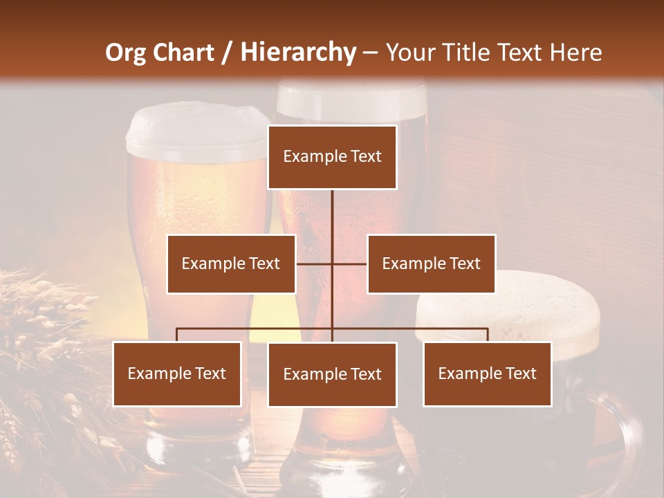 Yellow Golden Jug PowerPoint Template