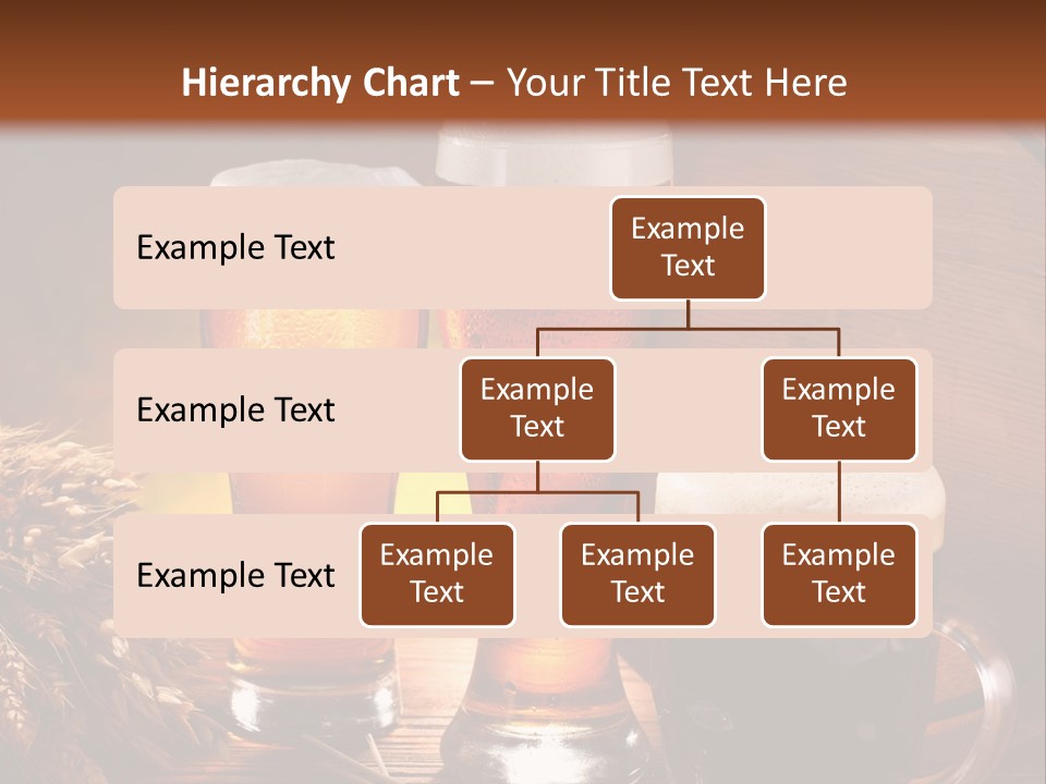Yellow Golden Jug PowerPoint Template