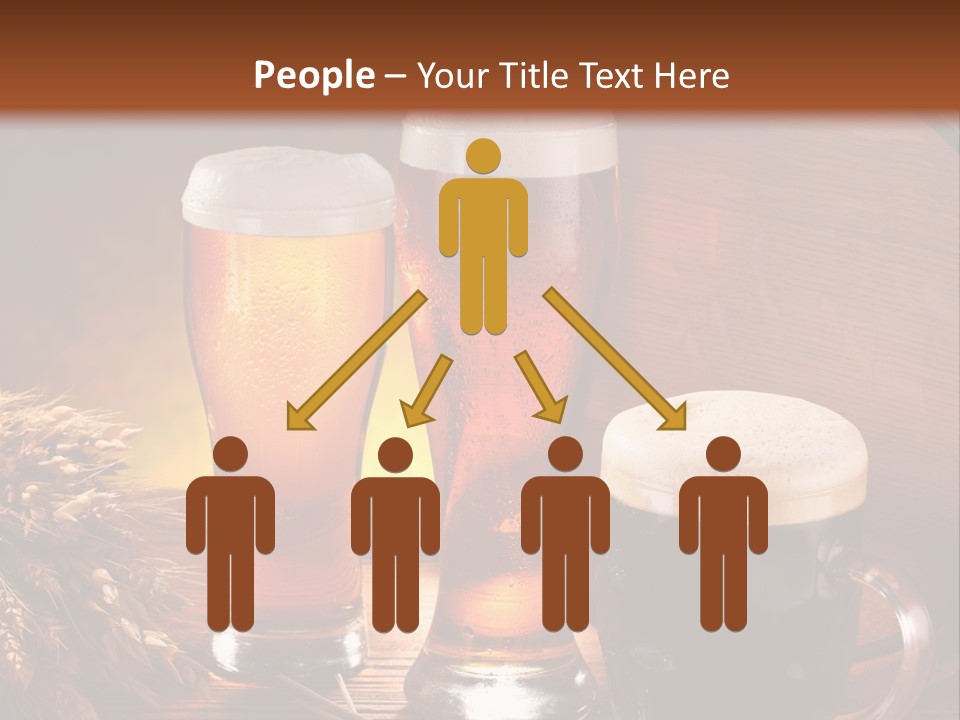 Yellow Golden Jug PowerPoint Template