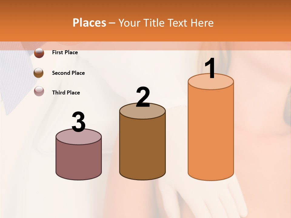 Care Figure Augmentation PowerPoint Template