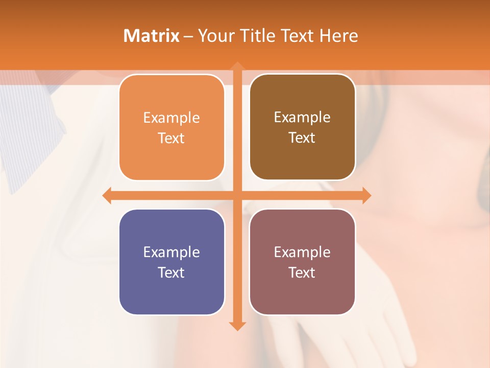Care Figure Augmentation PowerPoint Template