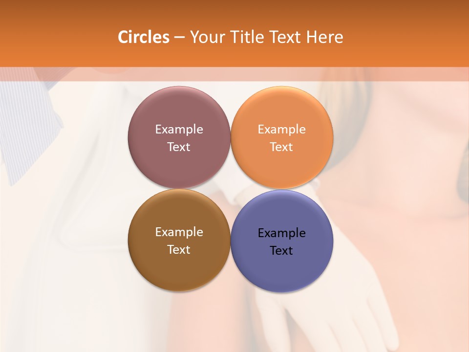 Care Figure Augmentation PowerPoint Template