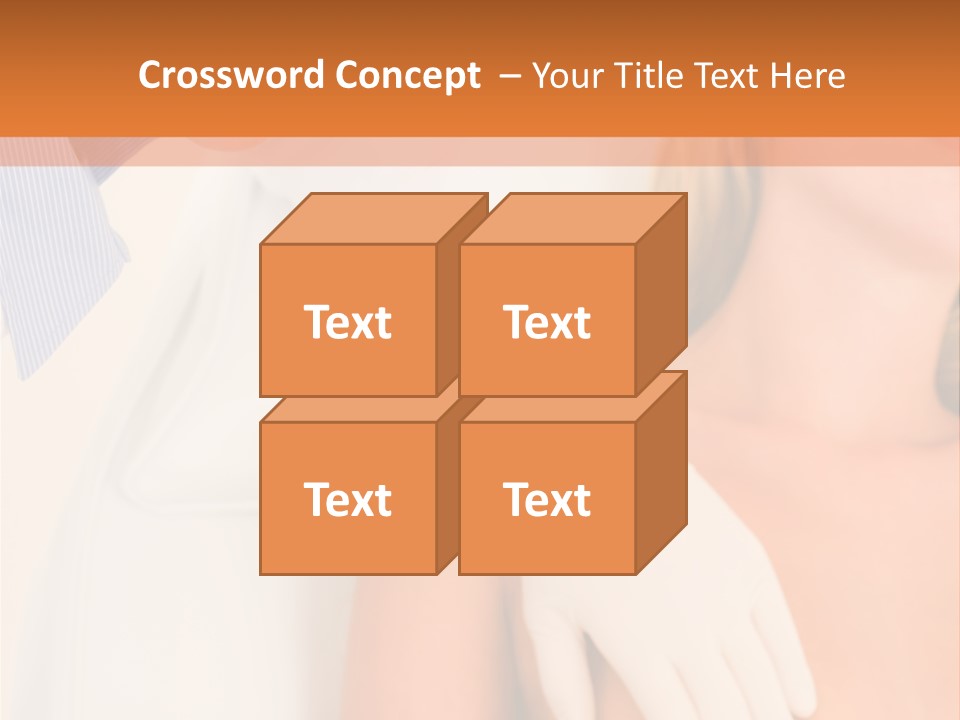 Care Figure Augmentation PowerPoint Template
