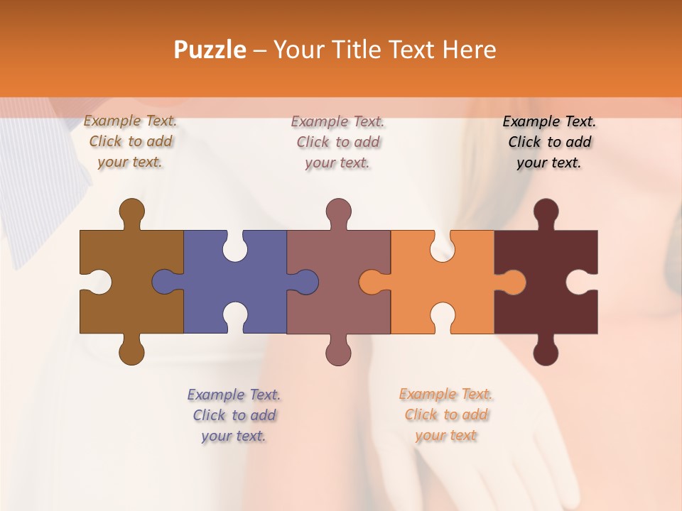 Care Figure Augmentation PowerPoint Template