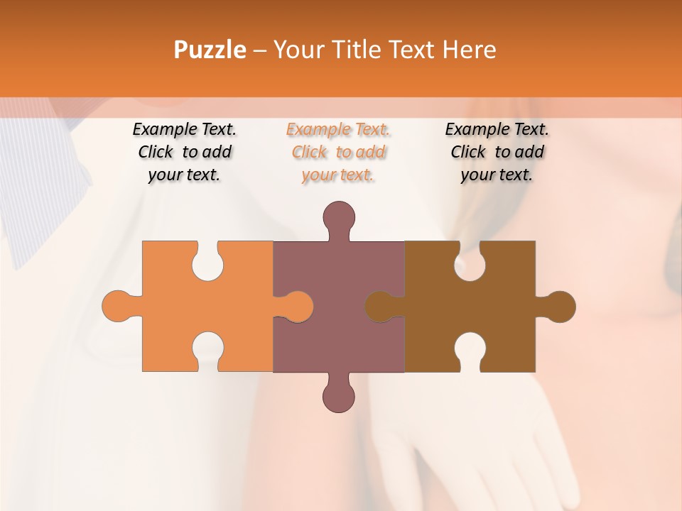 Care Figure Augmentation PowerPoint Template