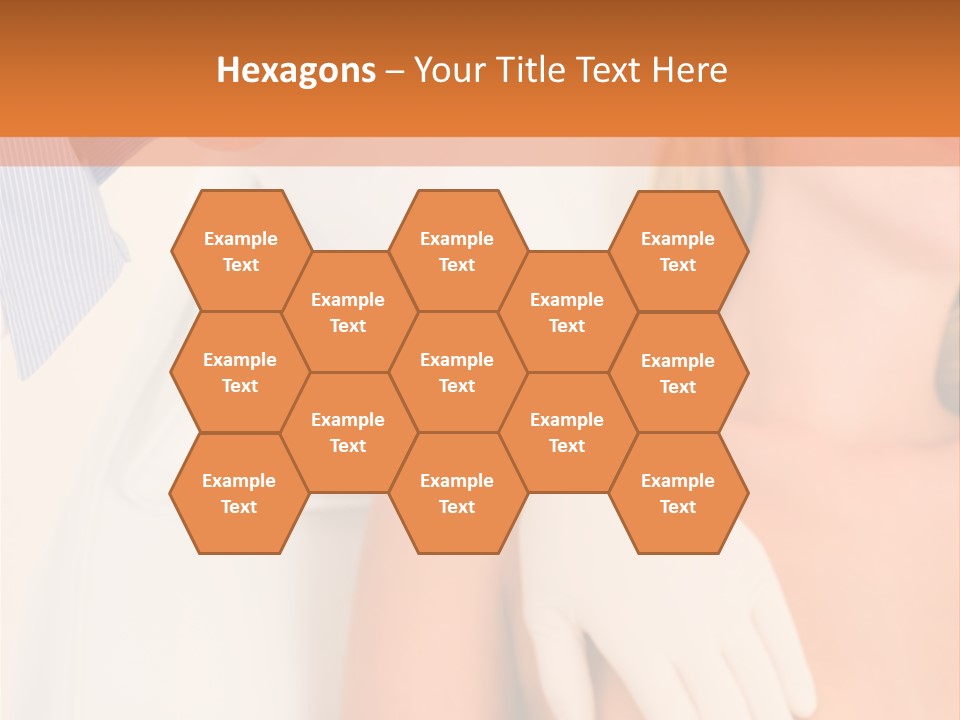Care Figure Augmentation PowerPoint Template