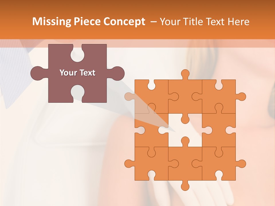 Care Figure Augmentation PowerPoint Template