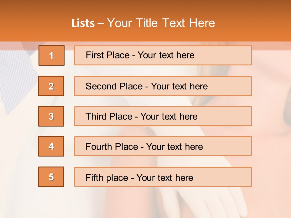 Care Figure Augmentation PowerPoint Template