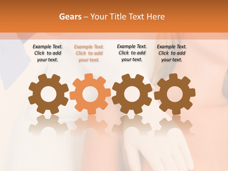 Care Figure Augmentation PowerPoint Template