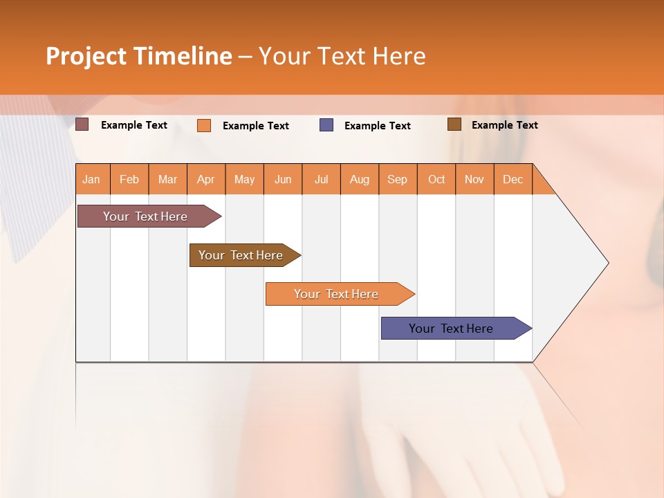 Care Figure Augmentation PowerPoint Template