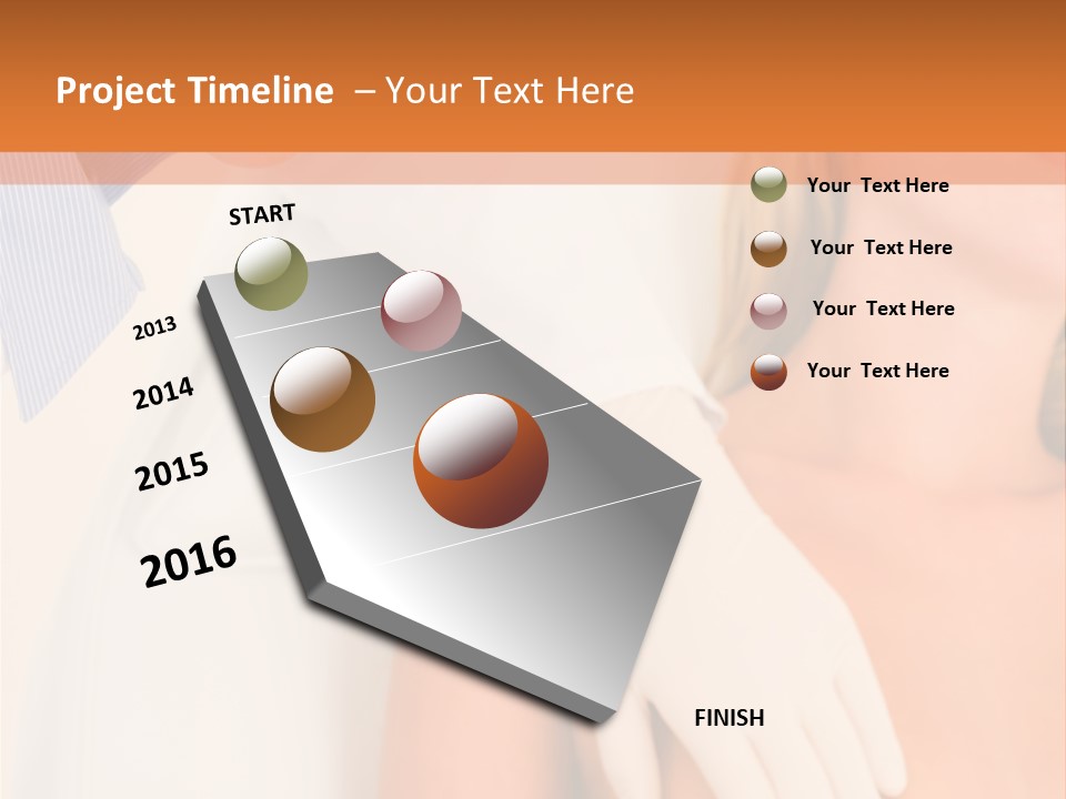 Care Figure Augmentation PowerPoint Template