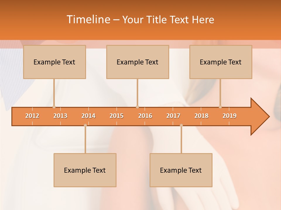 Care Figure Augmentation PowerPoint Template