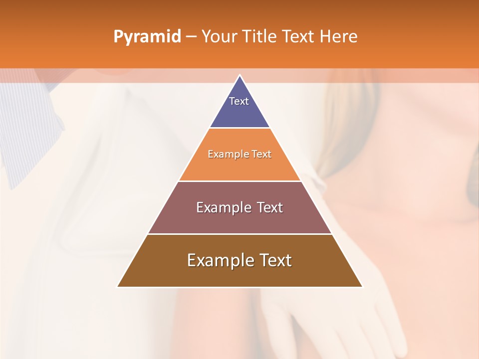 Care Figure Augmentation PowerPoint Template