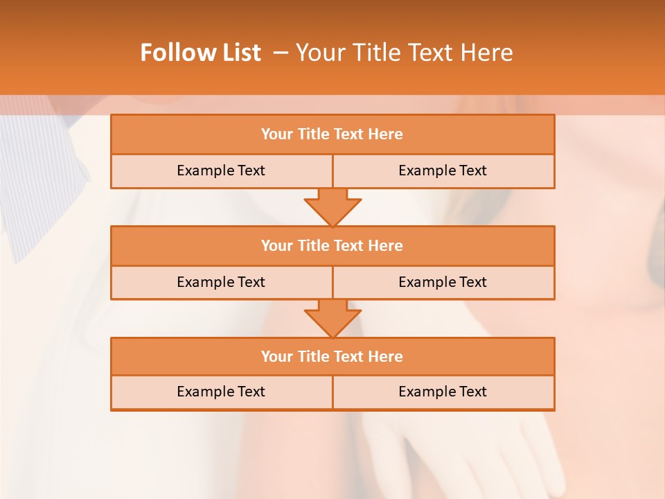 Care Figure Augmentation PowerPoint Template