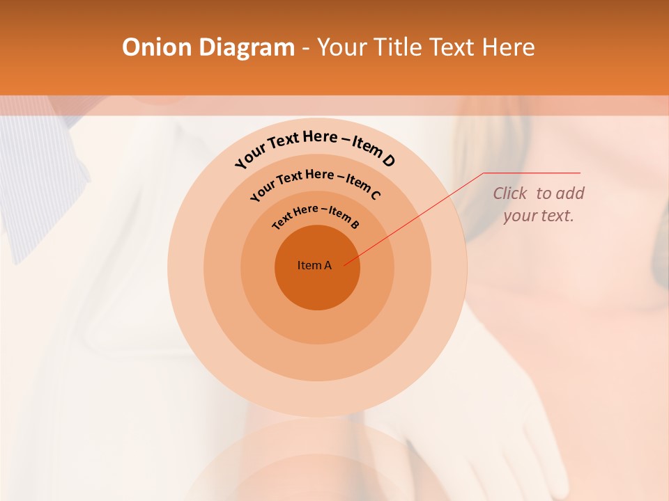 Care Figure Augmentation PowerPoint Template