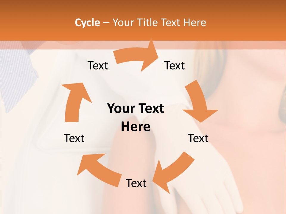 Care Figure Augmentation PowerPoint Template