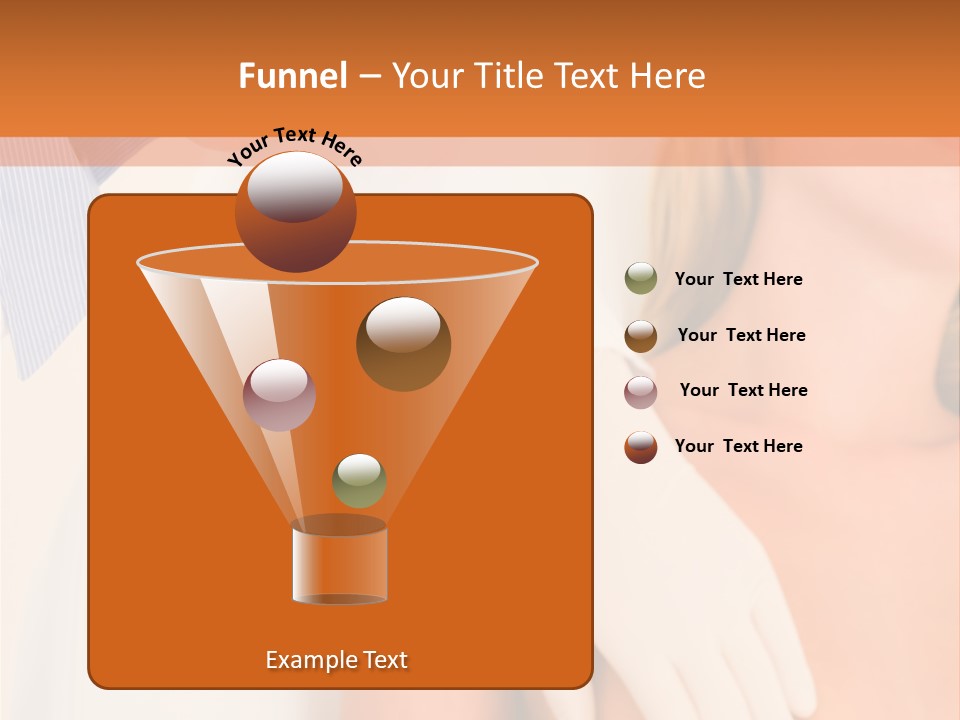 Care Figure Augmentation PowerPoint Template