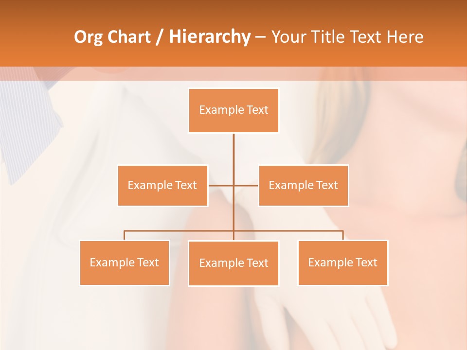 Care Figure Augmentation PowerPoint Template