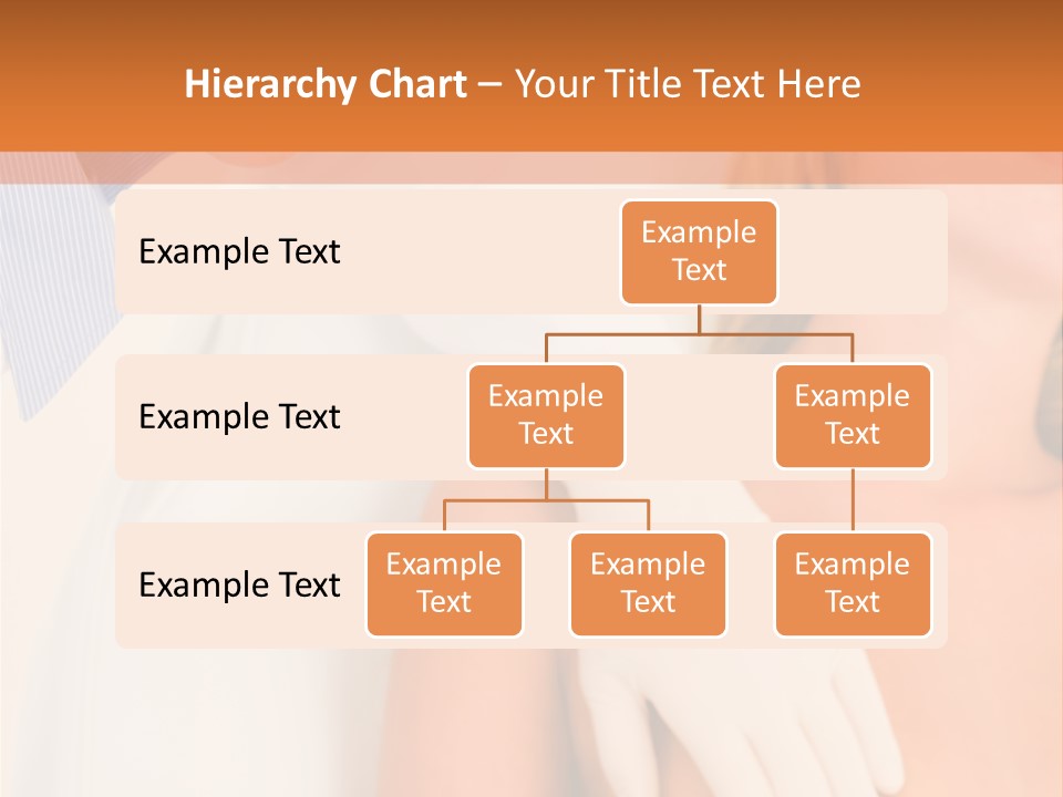 Care Figure Augmentation PowerPoint Template