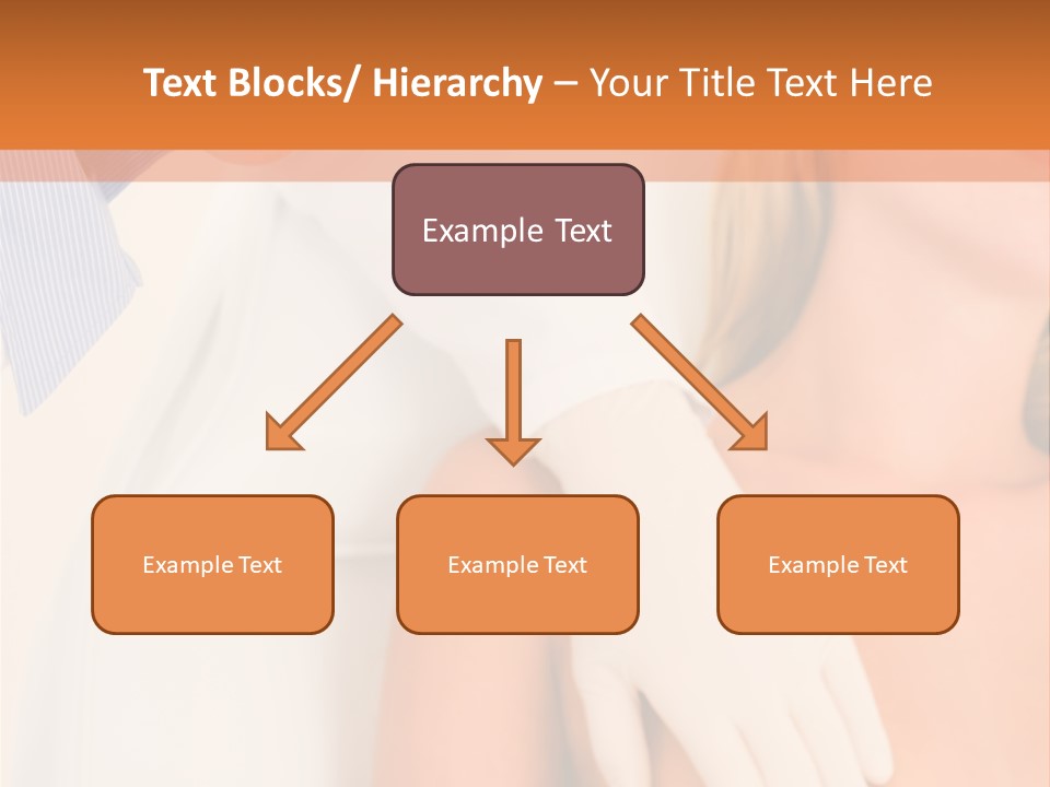 Care Figure Augmentation PowerPoint Template