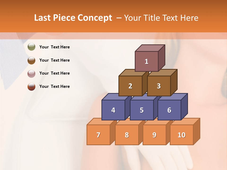 Care Figure Augmentation PowerPoint Template