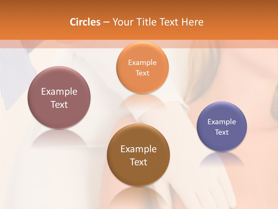 Care Figure Augmentation PowerPoint Template